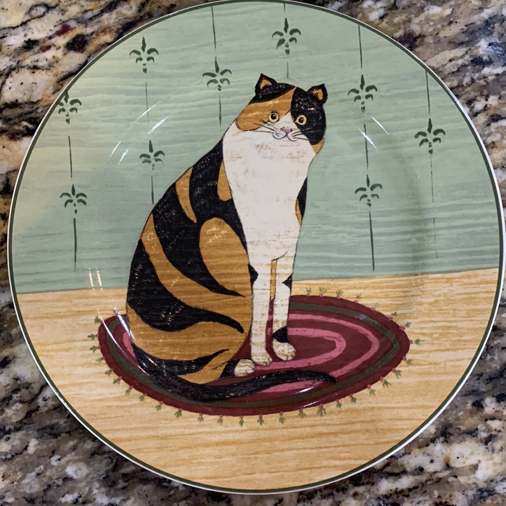 Cat plates - Picture 4 of 7